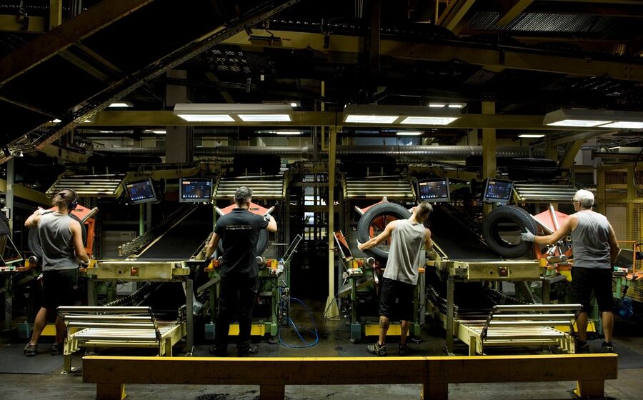fábrica famalicense de pneus da Continental