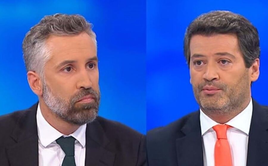 Pedro Nuno Santos, André Ventura