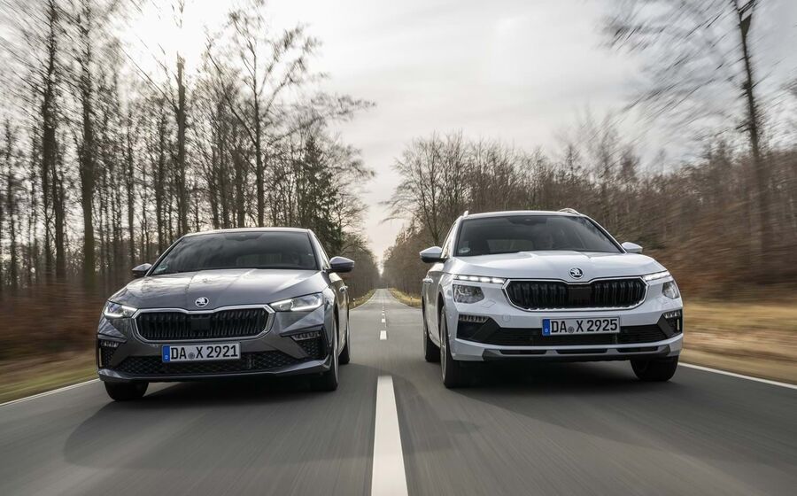 Skoda Kamiq e Skoda Scala. Dupla vencedora com novos argumentos Skoda.mp4