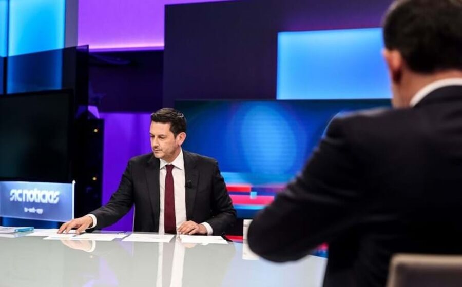 Rui Rocha e Luís Montenegro