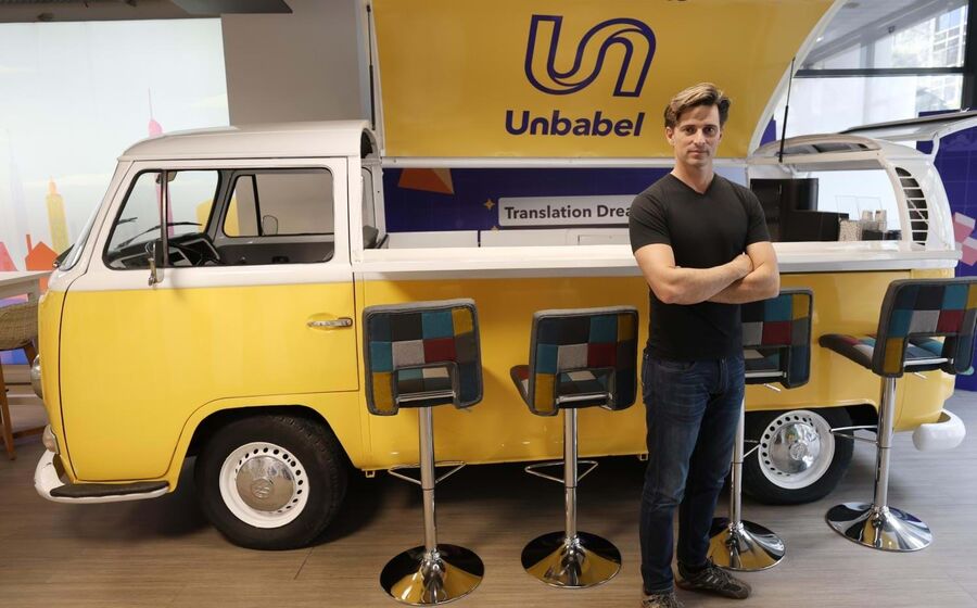 Vasco Pedro, CEO da Unbabel