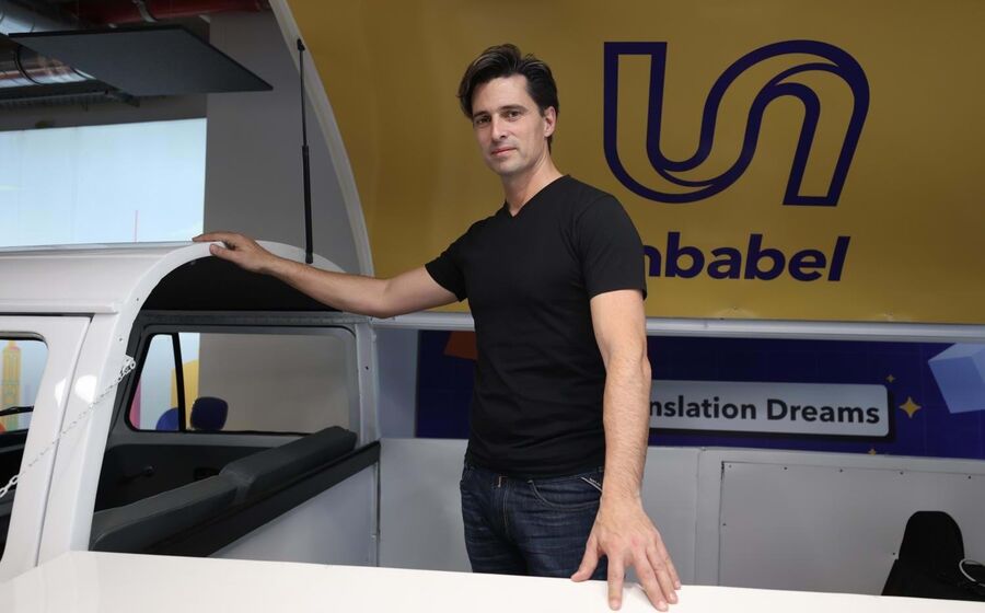 Vasco Pedro é o CEO da Unbabel.