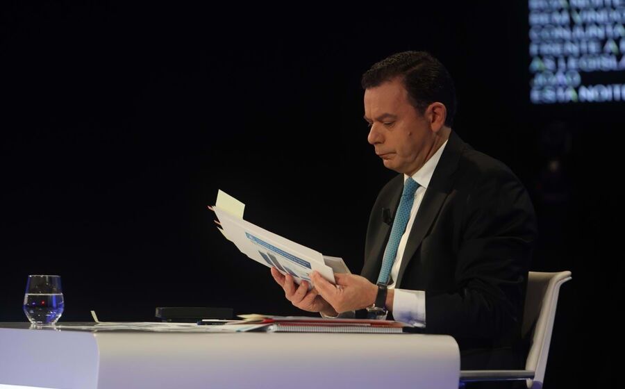 pedro nuno santos luis montenegro debate