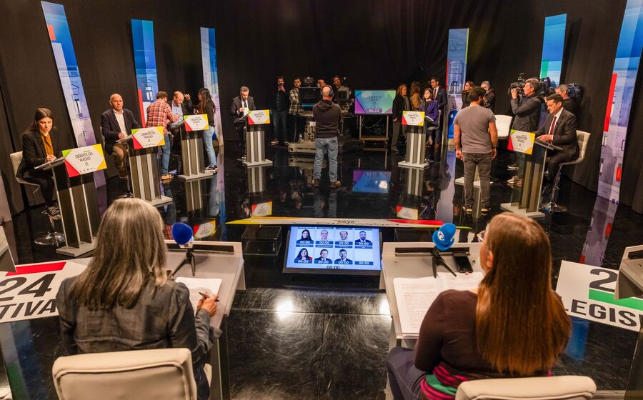 debate rádios eleições