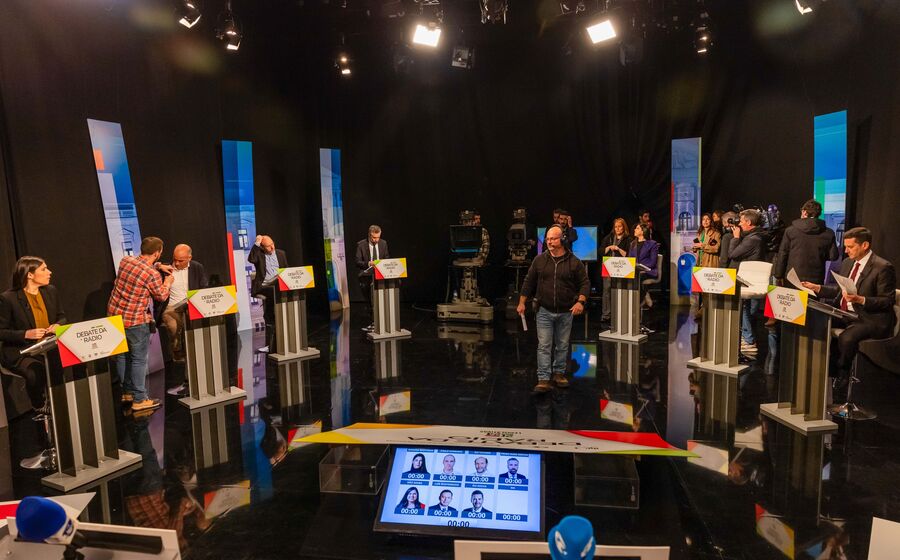 debate rádios eleições