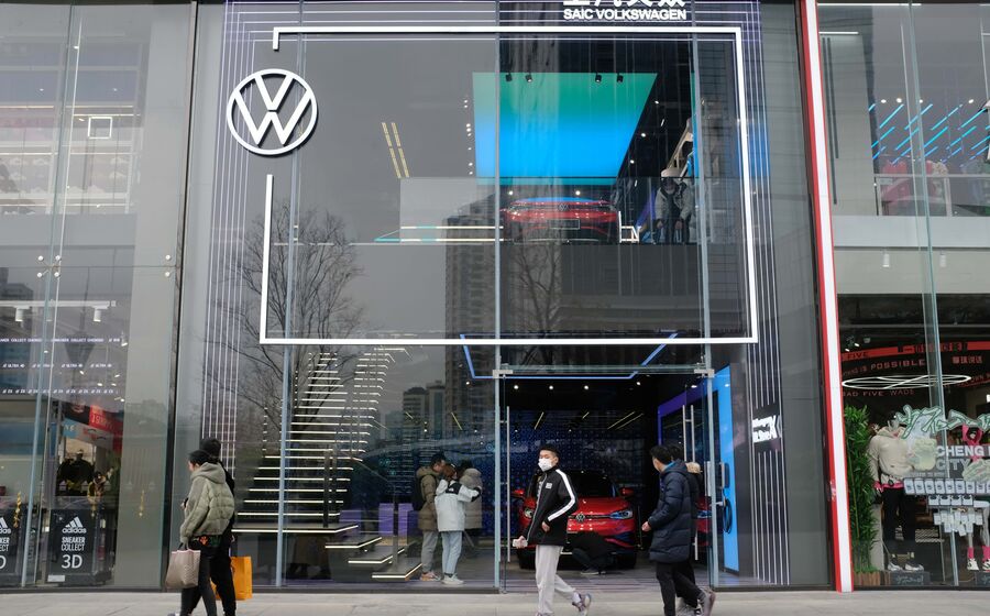 volkswagen china