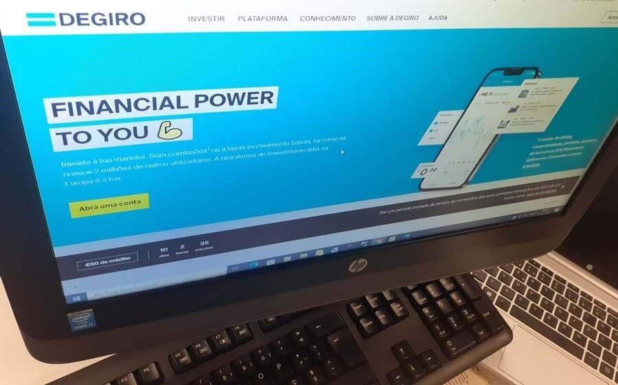 A Degiro é uma das plataformas de corretagem internacionais a operar no país.