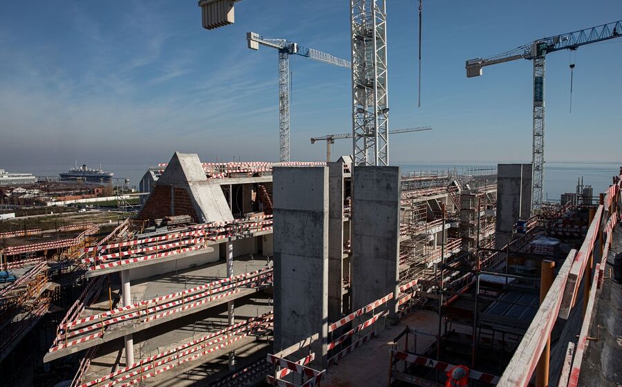 obras construção 