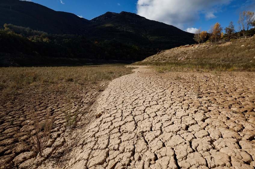 A situação de seca em Espanha é a mais grave desde que há registos.