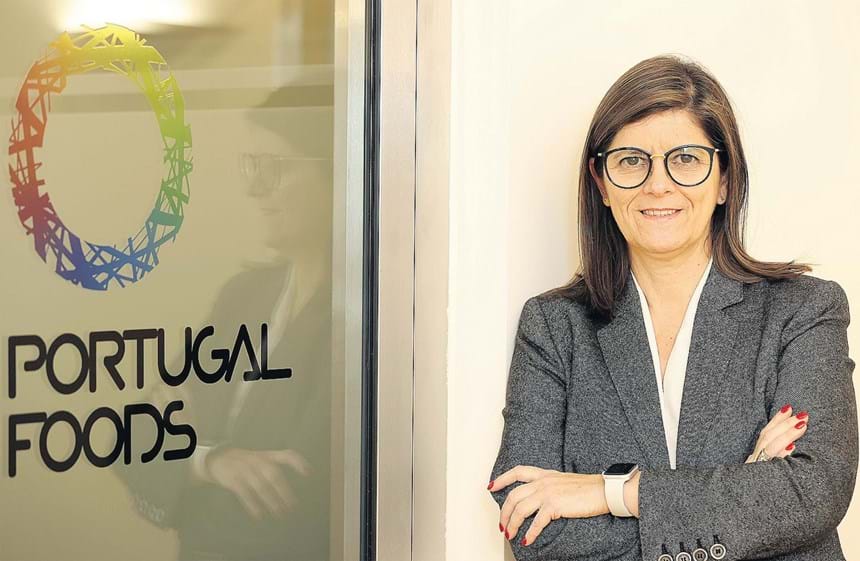 Deolinda Silva, diretora-executiva da Portugal Foods