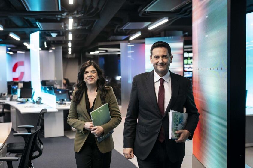 Rui Rocha Inês Sousa Real debate