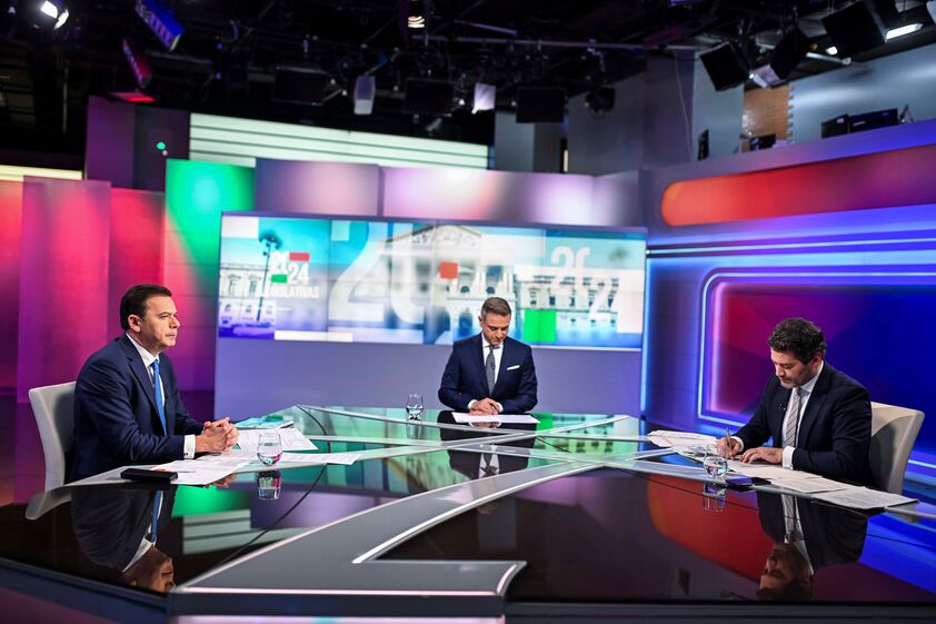 Ventura Montenegro debate