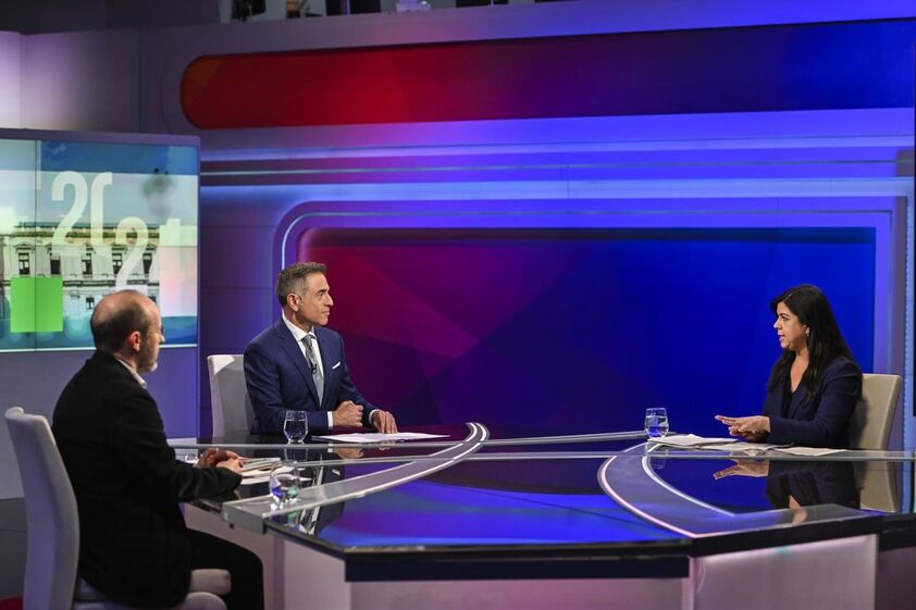 Rui Tavares Inês Sousa Real debate