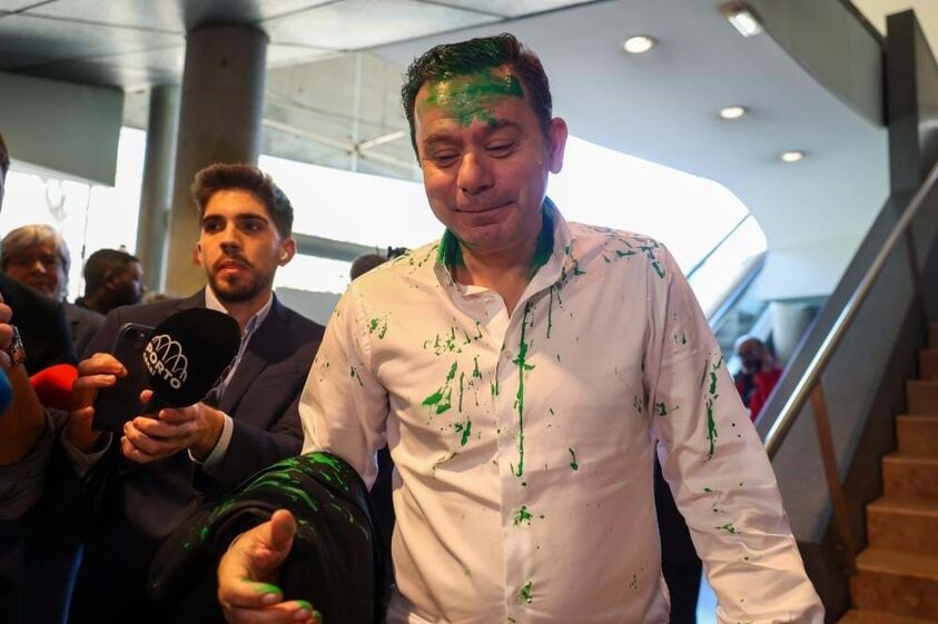 Montenegro tinta ativista