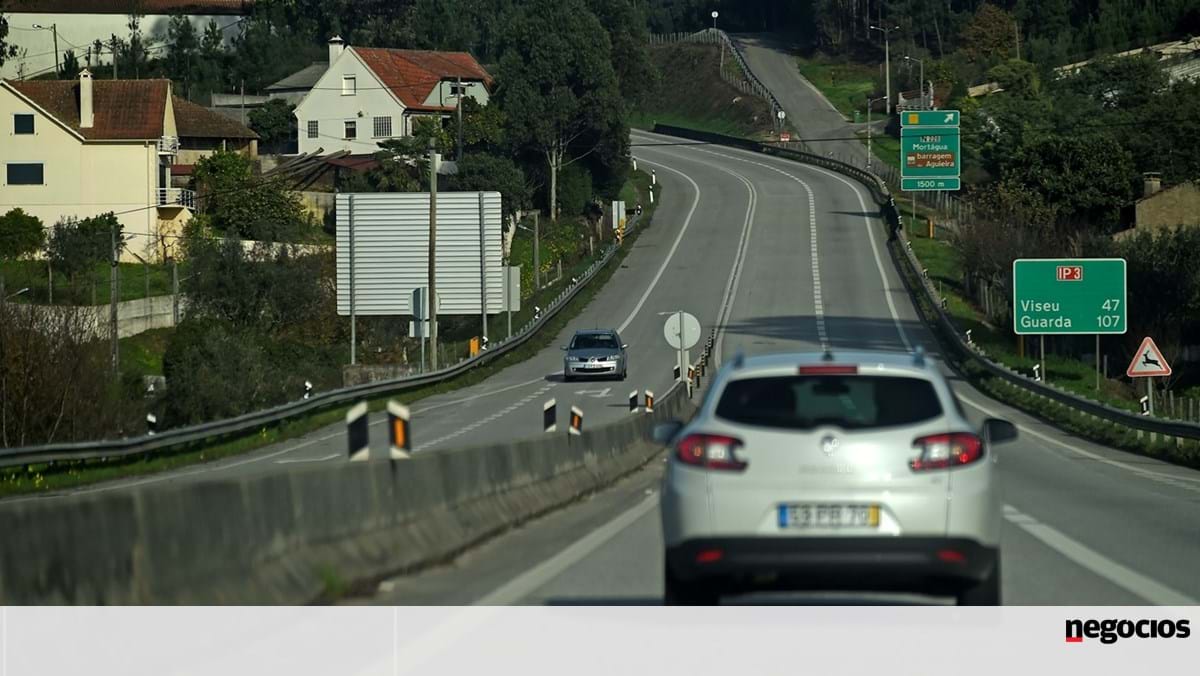 Número de veículos a circular nas auto-estradas cresceu 8,2% em 2023 e bateu recordes
