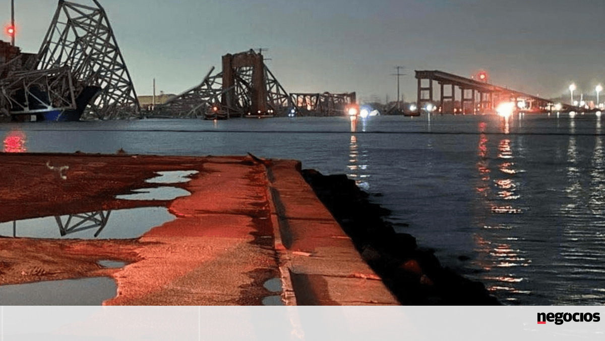 La historia del barco que destruyó el puente de Baltimore – América
