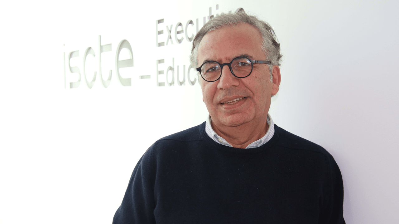 José Crespo de Carvalho, presidente do Iscte Executive Education