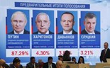 Putin vence quinto mandato. Será Presidente da Rússia por mais seis anos