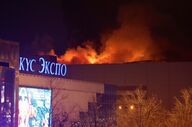 Incêndio no teatro Crocus City Hall