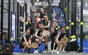 Empresas do centro do país mostraram a sua garra no padel