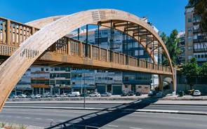 Empresa quer impulsionar construção de pontes em madeira em Portugal e Espanha