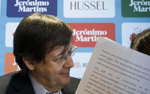 JPMorgan sobe recomendação e 'target' da Jerónimo Martins