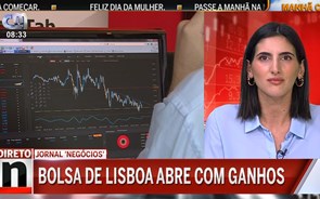 Lisboa ganha com Jerónimo Martins a subir perto de 2%
