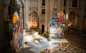 Panteão Nacional recebe instalação do artista Aryz