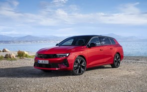 Opel. Carrinha Astra 100% elétrica