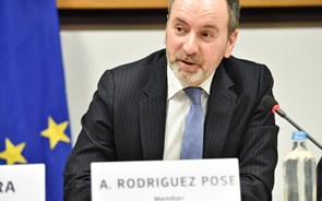 Andrés Rodríguez-Pose: “Lisboa não tem sido motor de crescimento do país”