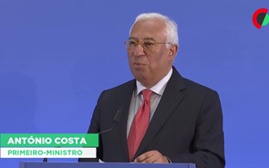 Costa agradece relação 'fluída, cooperativa e tão solidária' entre Governo e Presidente