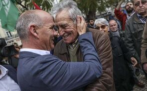 Jerónimo na campanha da CDU para defender convergências à esquerda