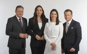 José Carlos Castro, Ângela Marques, Daniela Polónia e Pedro Mourinho