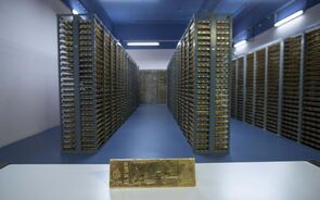 ouro carregado banco de portugal