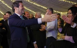 Ventura: 'Quem ainda estiver a pensar votar no PS tem de tomar a medicação'