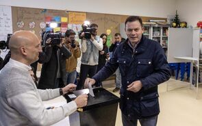 Luís Montenegro espera que mau tempo no Norte 'não esmoreça a vontade dos portugueses' em votar