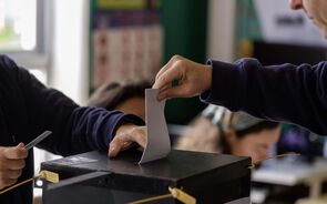 urnas, voto, votação, legislativas março 2024
