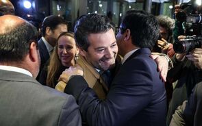 Ventura diz que projeções apontam para 'fim do bipartidarismo' e pisca o olho à AD para formar 'Governo estável'