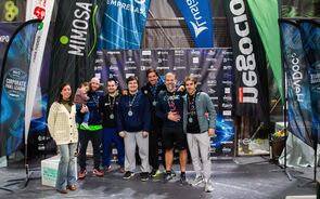 Empresas da Grande Lisboa deram tudo no campo de padel