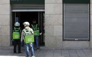 estafetas, uber eats