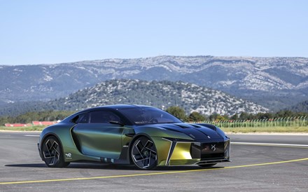 DS E-Tense Performance. Das pistas para a estrada