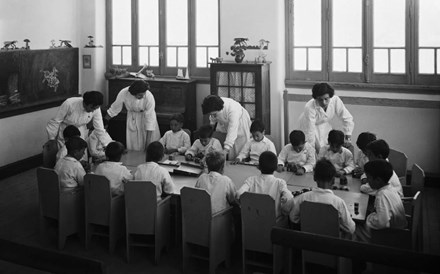 O mundo proibido no tempo da outra senhora