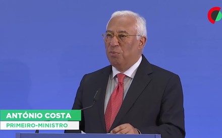 Costa agradece relação 'fluída, cooperativa e tão solidária' entre Governo e Presidente