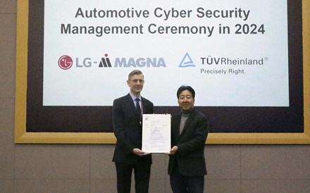 LG Magna adquire certificação Cyber Security Management System