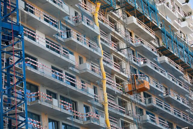 Custos de construção aceleram e sobem 1,9%