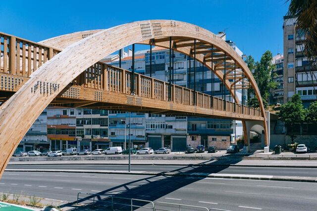 Empresa quer impulsionar construção de pontes em madeira em Portugal e Espanha