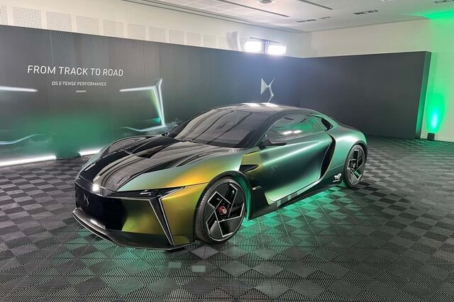DS E-Tense Performance. Das pistas para a estrada