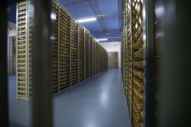 Ouro do Banco de Portugal duplica de valor em dois anos e meio