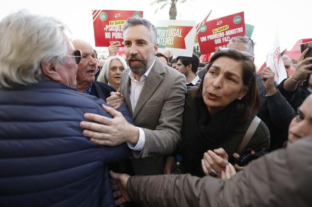 'A vitória está cada vez mais próxima', diz Pedro Nuno. Abascal vai juntar-se à campanha do Chega amanhã