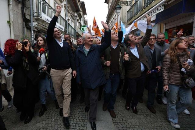 PS e AD focam discurso nas mulheres. Rio junta-se a Montenegro
